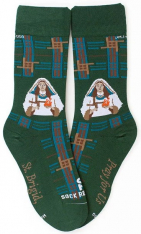 St. Brigid of Ireland Socks